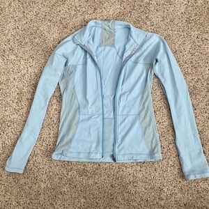 Lululemon Lightweight Jacket- Light Blue Size 6